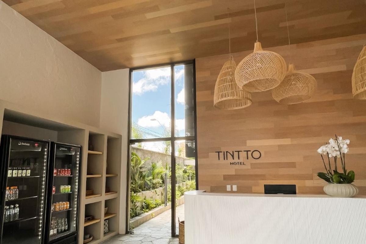 פורטאלזה Tintto Hotel מראה חיצוני תמונה