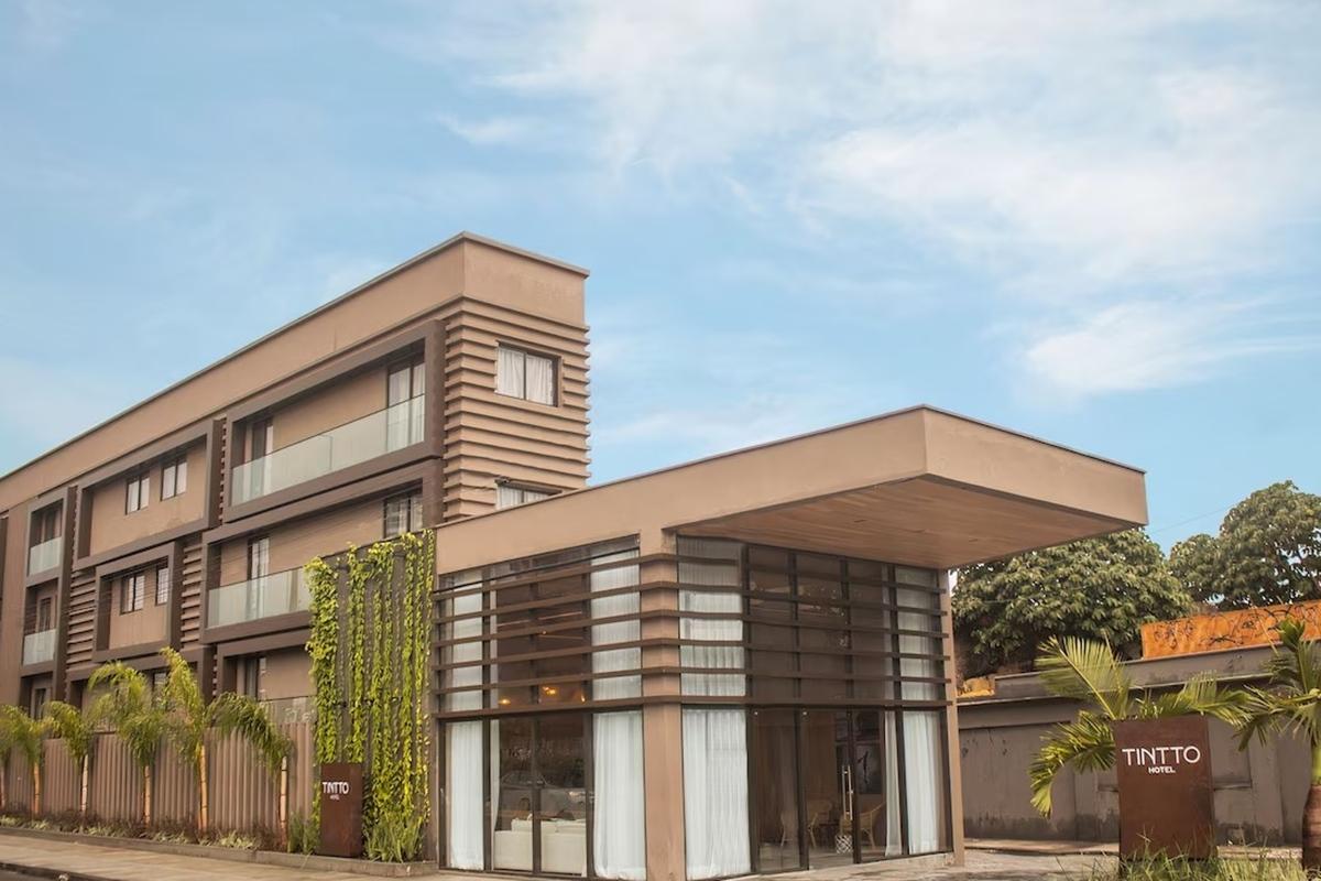 פורטאלזה Tintto Hotel מראה חיצוני תמונה